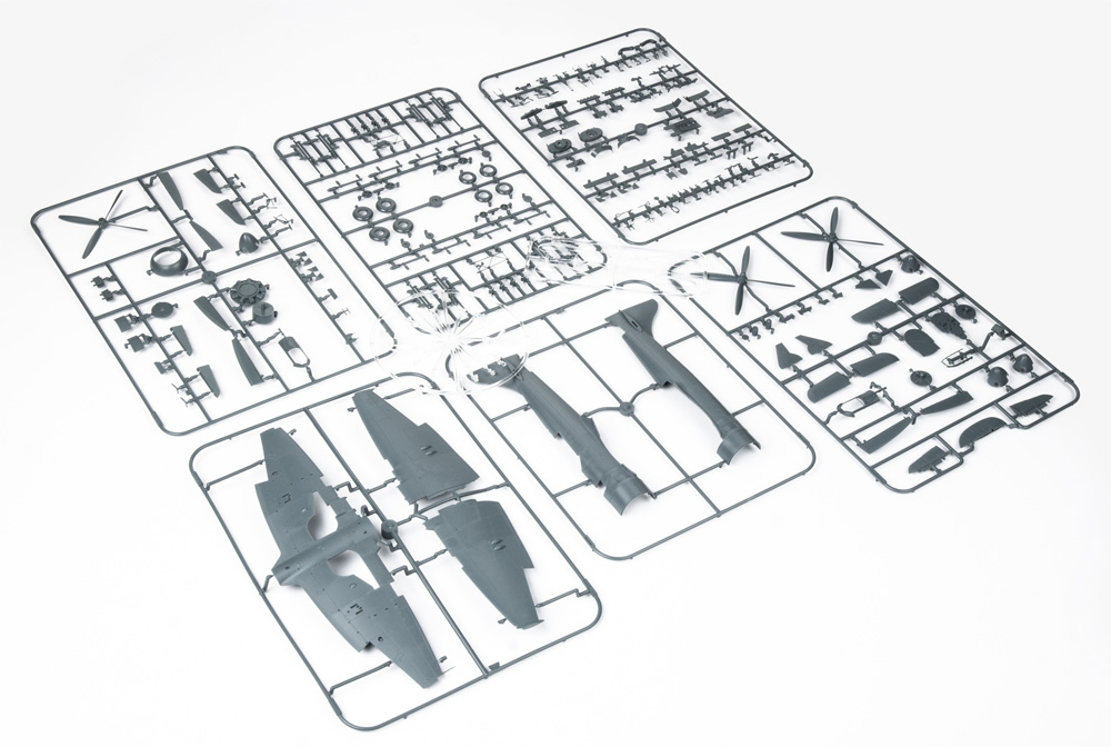 ホーカー テンペスト Mk.2 初期型 プラモデル (エデュアルド 1/48 プロフィパック No.82124) 商品画像_2