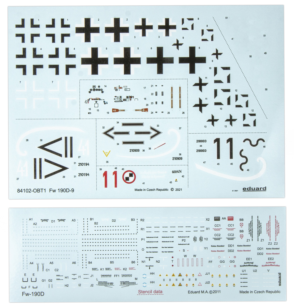 フォッケウルフ Fw190D-9 プラモデル (エデュアルド 1/48 ウィークエンド エディション No.84102) 商品画像_3