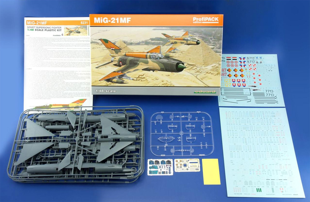 MiG-21MF プラモデル (エデュアルド 1/48 プロフィパック No.8231) 商品画像_1