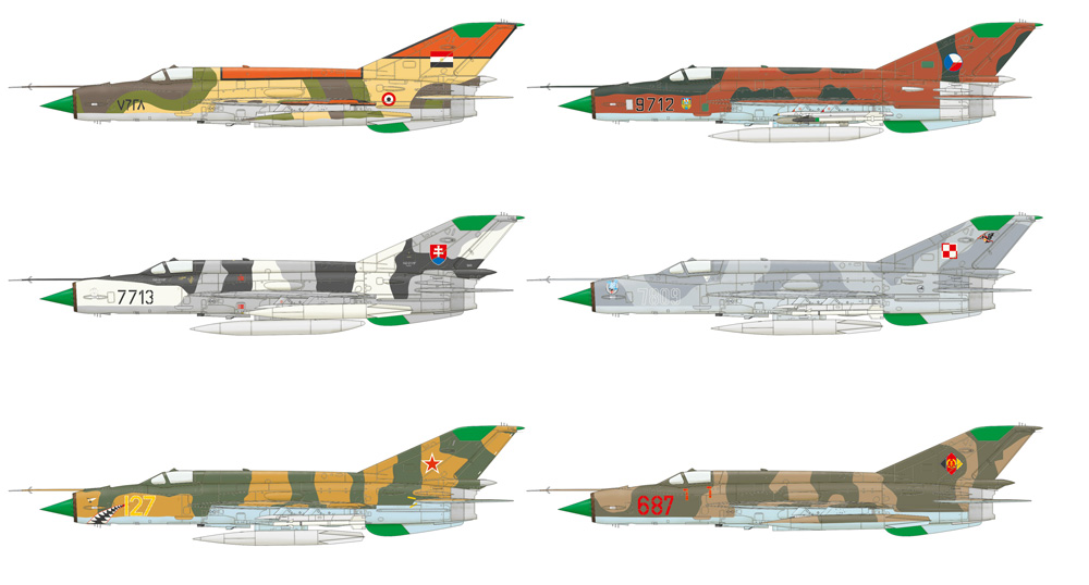 MiG-21MF プラモデル (エデュアルド 1/48 プロフィパック No.8231) 商品画像_3