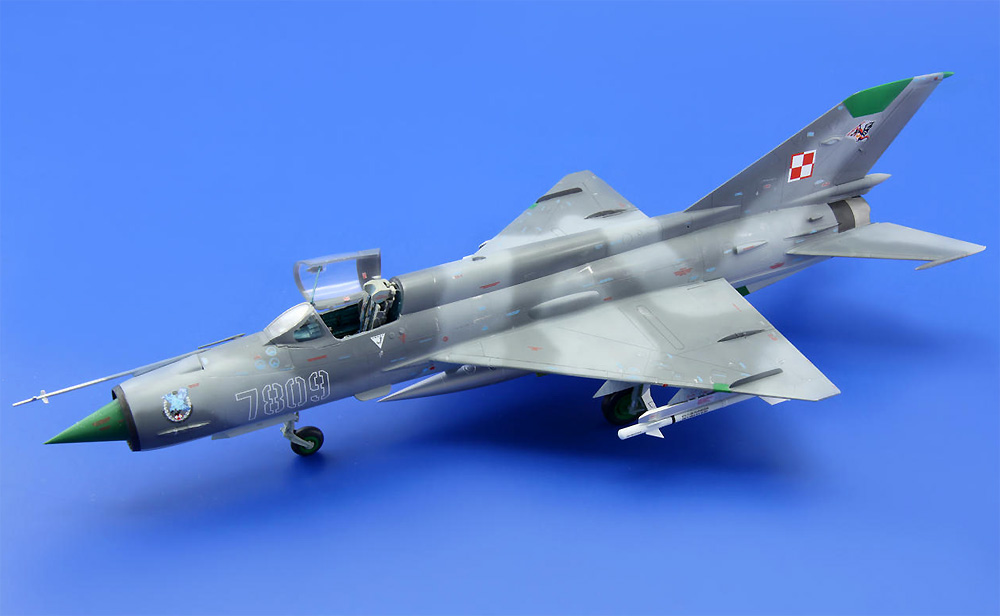 MiG-21MF プラモデル (エデュアルド 1/48 プロフィパック No.8231) 商品画像_4