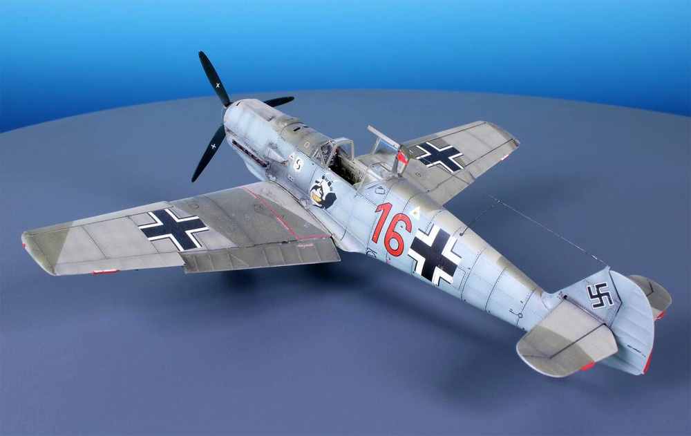 メッサーシュミット Bf109E-1 エミール 軽武装 プラモデル (スペシャルホビー 1/72 エアクラフト プラモデル No.SH72454) 商品画像_4