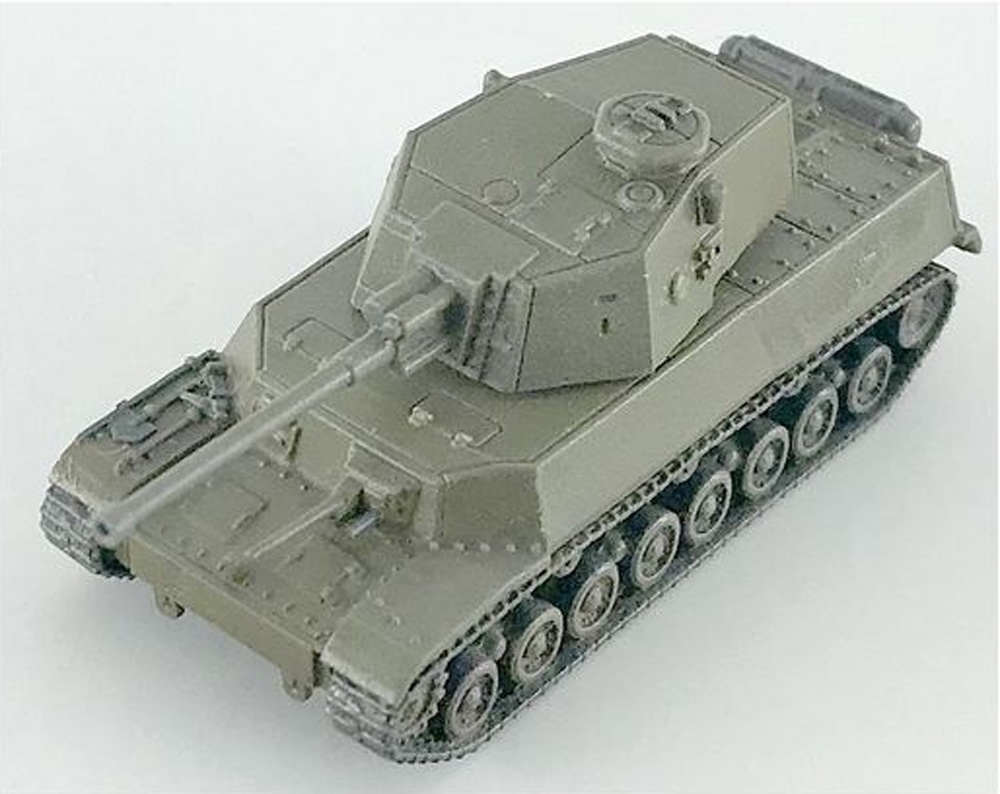 兵器シリーズ 2 烈風11型・四式中戦車・94式六輪自動貨車 レジン (ビーバー・コーポレーション ビーバー オリジナルキット No.BELK144006) 商品画像_3