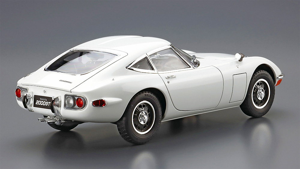 トヨタ MF10 2000GT '69 プラモデル (アオシマ 1/24 ザ・モデルカー No.001) 商品画像_4