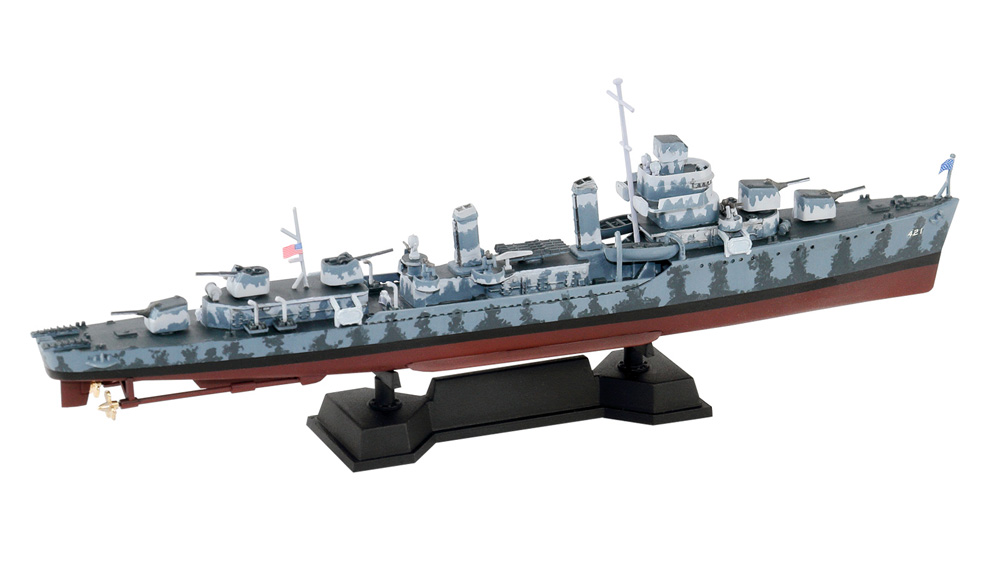 アメリカ海軍 ベンソン級駆逐艦 DD-421 ベンソン プラモデル (ピットロード 1/700 スカイウェーブ W シリーズ No.W231) 商品画像_3