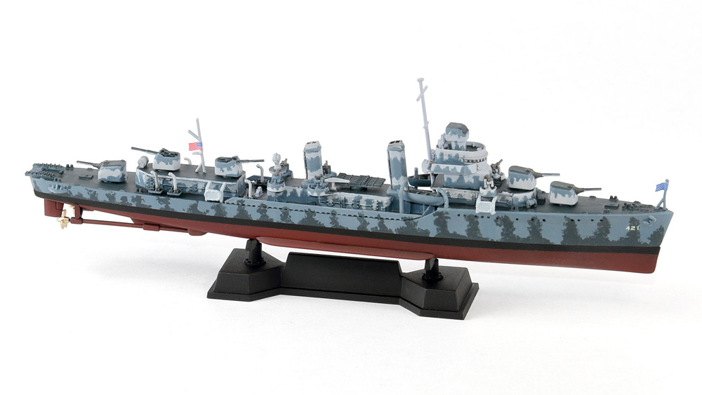 アメリカ海軍 ベンソン級駆逐艦 DD-421 ベンソン プラモデル (ピットロード 1/700 スカイウェーブ W シリーズ No.W231) 商品画像_4