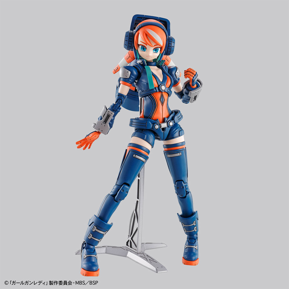 レディコマンダー アマツ プラモデル (バンダイ ガール ガン レディ No.5061999) 商品画像_1