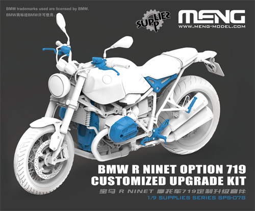 BMW R nine T オプション 719 カスタマイズ アップグレードキット レジン (MENG-MODEL サプライ シリーズ No.SPS-078) 商品画像