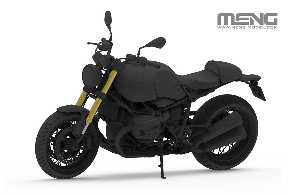 BMW R nine T 金属製フロントフォークセット (可動式) メタル (MENG-MODEL サプライ シリーズ No.SPS-079) 商品画像_2