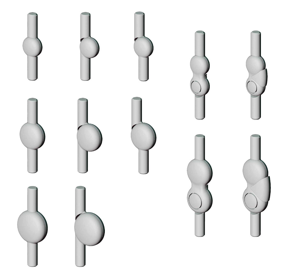 フィギュアジョイント クリア ジョイント (ホビーベース 関節技 No.PPC-Tn106) 商品画像_2