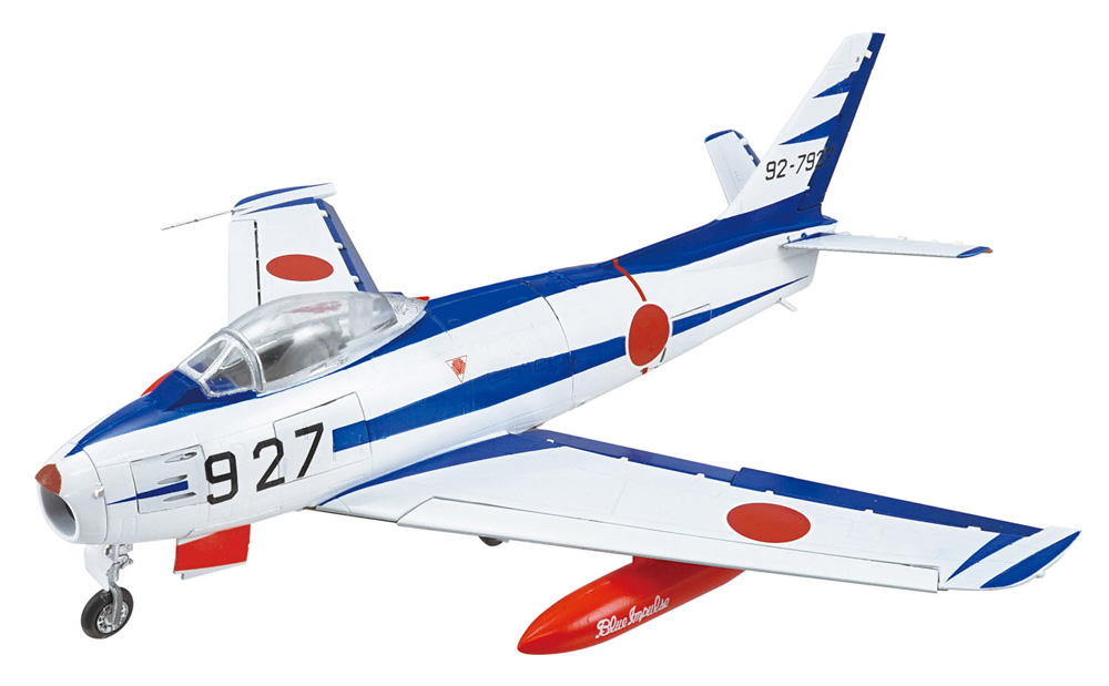 フルアクション F-86 ブルーインパルス プラモデル (エフトイズ 1/72 フルアクション No.Vol.007) 商品画像_3