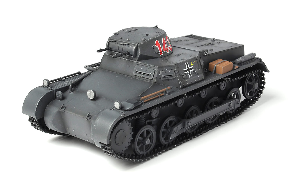 ドイツ 1号戦車B型 インテリアパーツ付属 プラモデル (MONO TANKS OF THE WORLD No.MD001) 商品画像_3