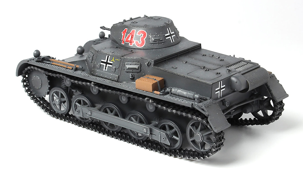 ドイツ 1号戦車B型 インテリアパーツ付属 プラモデル (MONO TANKS OF THE WORLD No.MD001) 商品画像_4