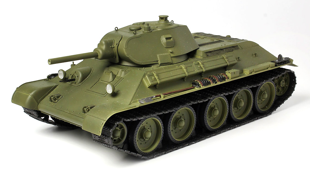 ソビエト中戦車 T-34/76 1940年型 プラモデル (MONO TANKS OF THE WORLD No.MD004) 商品画像_2