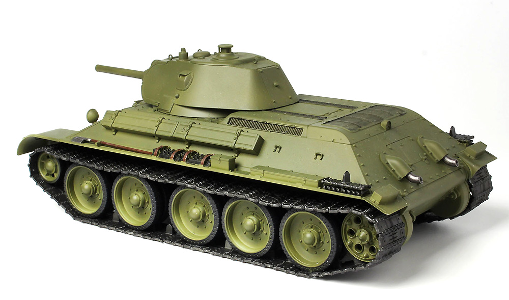 ソビエト中戦車 T-34/76 1940年型 プラモデル (MONO TANKS OF THE WORLD No.MD004) 商品画像_3