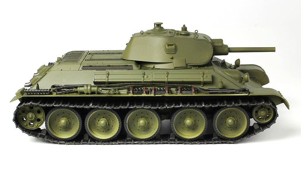 ソビエト中戦車 T-34/76 1940年型 プラモデル (MONO TANKS OF THE WORLD No.MD004) 商品画像_4