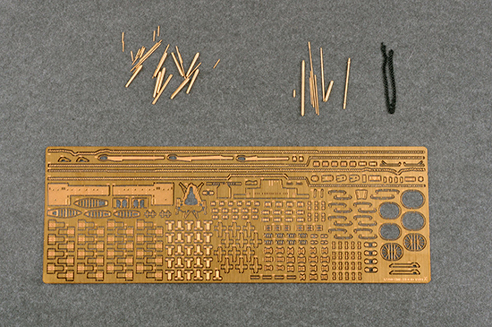 イギリス海軍 戦艦 HMS フッド 1941年 トップグレードキット プラモデル (I Love Kit ミリタリー No.65703) 商品画像_4