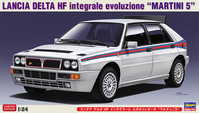 ランチア デルタ HF インテグラーレ エボルツィオーネ マルティニ 5 プラモデル (ハセガワ 1/24 自動車 限定生産 No.20528) 商品画像