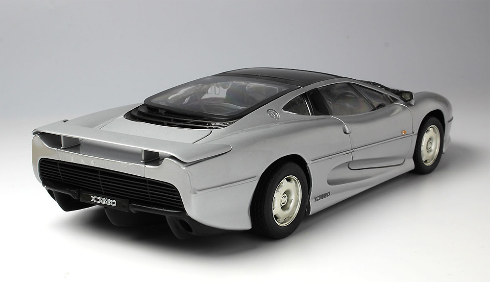 ジャガー XJ220 プラモデル (イタレリ 1/24 カーモデル No.3631) 商品画像_4