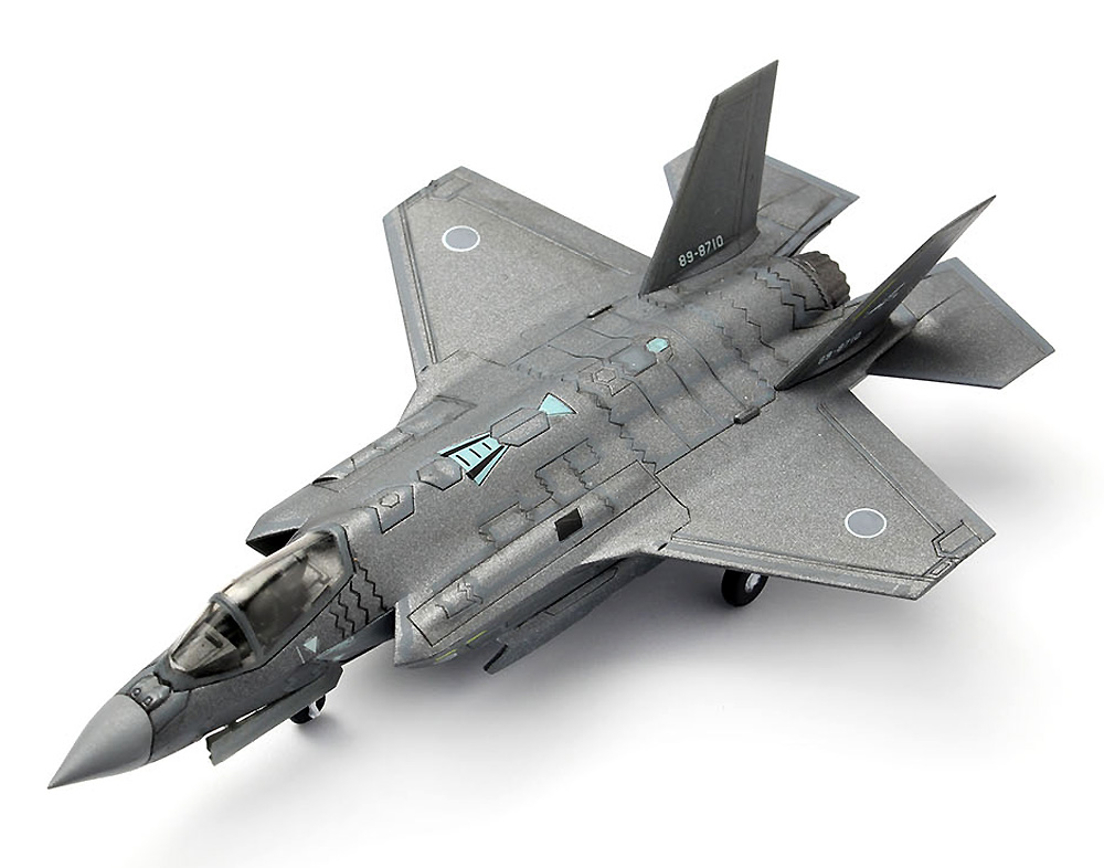 航空自衛隊 F-35A ライトニング 2 プラモデル (プラッツ フライングカラー セレクション No.FC-017) 商品画像_2