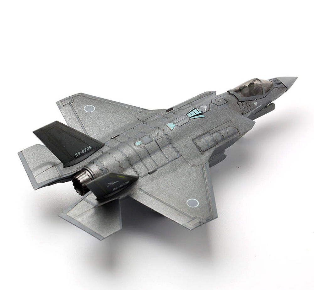 航空自衛隊 F-35A ライトニング 2 プラモデル (プラッツ フライングカラー セレクション No.FC-017) 商品画像_3