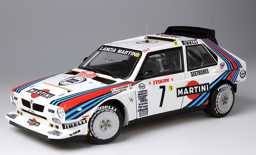 ランチア デルタ S4 '86 モンテカルロラリー プラモデル (NuNu 1/24 レーシングシリーズ No.PN24030) 商品画像_2