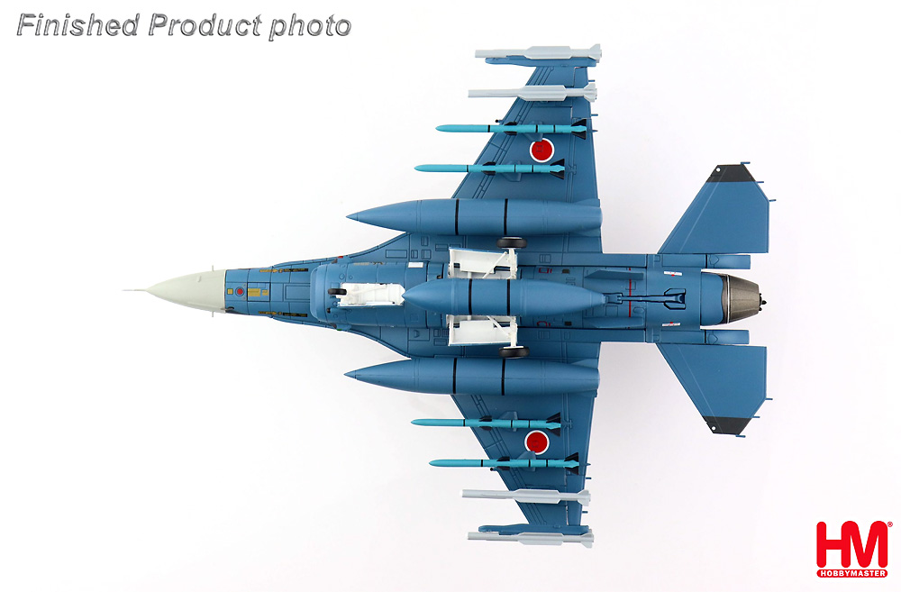 航空自衛隊 F-2A 支援戦闘機 第8飛行隊 13-8508 築城基地航空祭 2018 完成品 (ホビーマスター 1/72 エアパワー シリーズ （ジェット） No.HA2720) 商品画像_4