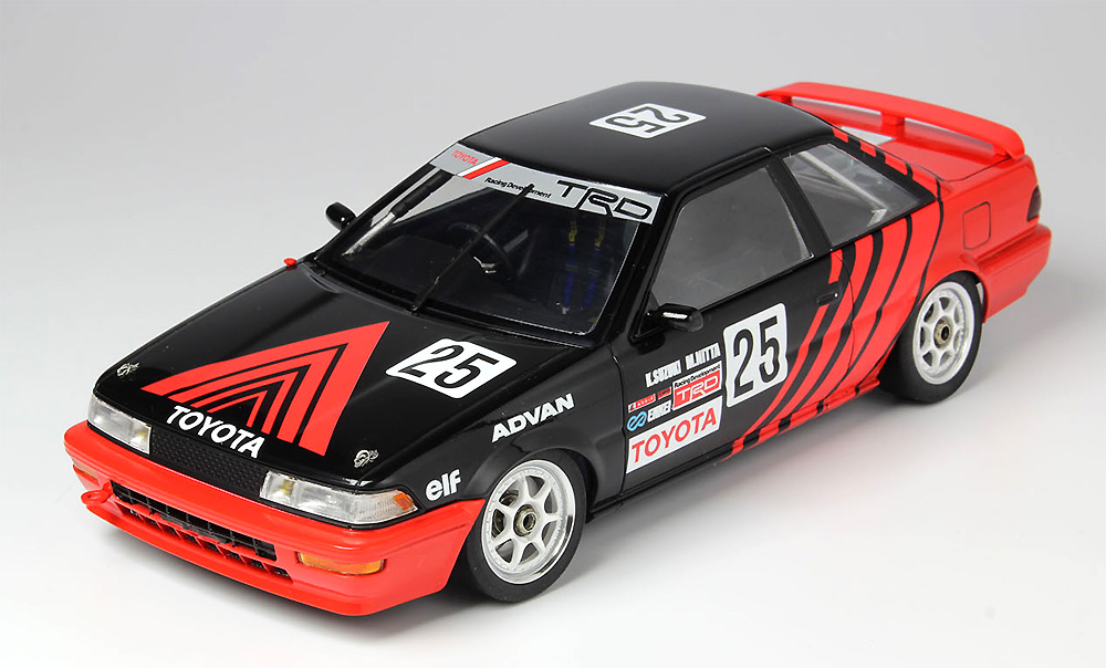 トヨタ カローラ レビン AE92 Gr.A 1991 オートポリス プラモデル (NuNu 1/24 レーシングシリーズ No.PN24025) 商品画像_3