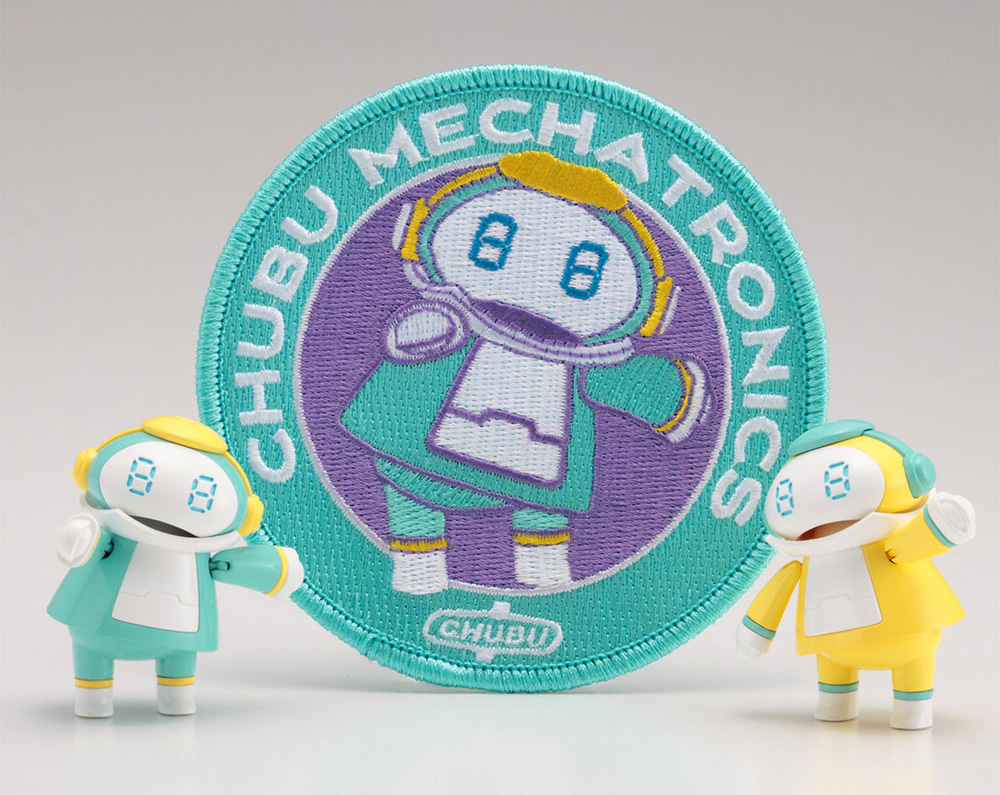 ちいさなメカトロメイト No.04 ワッペンセット うすみどり & れもん プラモデル (ハセガワ メカトロウィーゴ - クリエイターワークスシリーズ No.64790) 商品画像_1