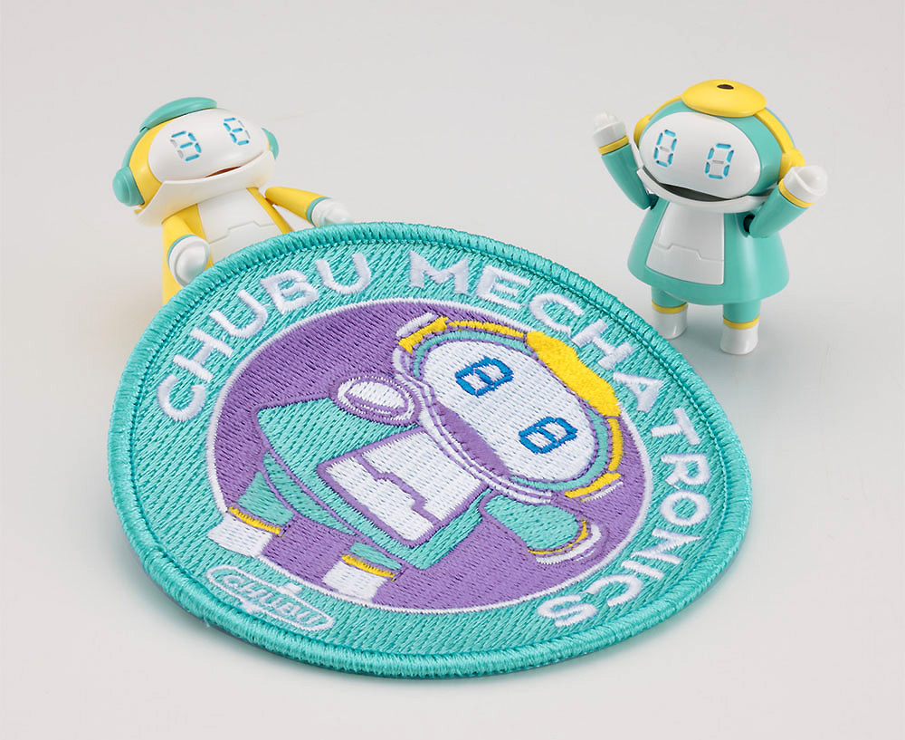 ちいさなメカトロメイト No.04 ワッペンセット うすみどり & れもん プラモデル (ハセガワ メカトロウィーゴ - クリエイターワークスシリーズ No.64790) 商品画像_2