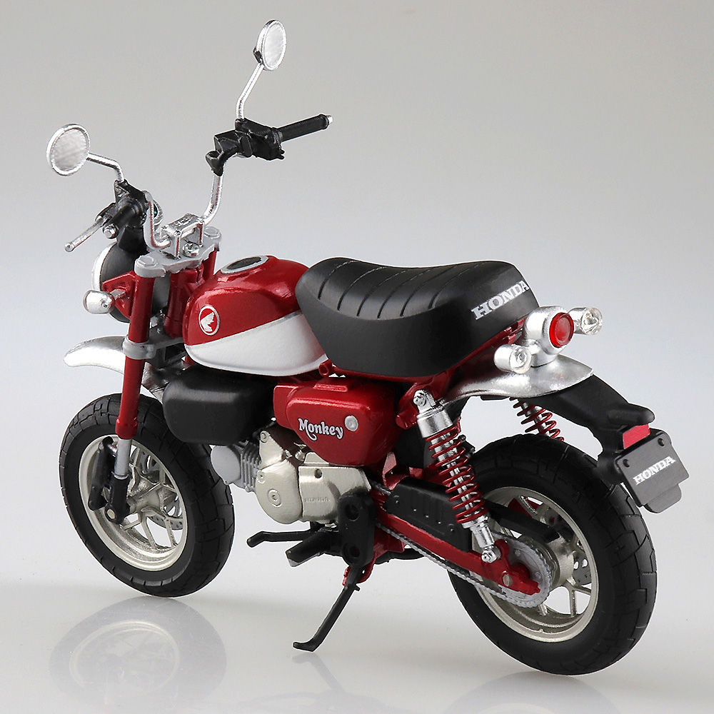 ホンダ モンキー 125 パールネビュラレッド 完成品 (アオシマ 1/12 完成品バイクシリーズ No.109564) 商品画像_2