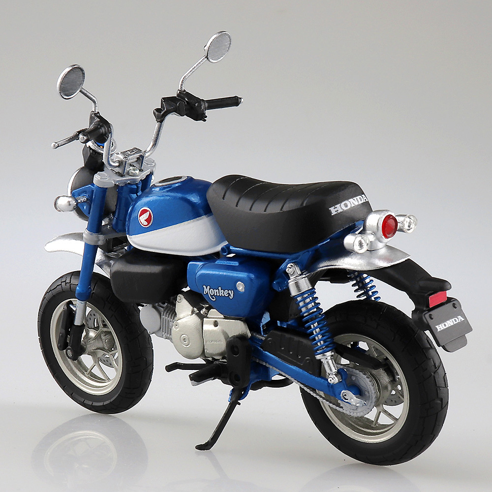 ホンダ モンキー 125 パールグリッターリングブルー 完成品 (アオシマ 1/12 完成品バイクシリーズ No.109571) 商品画像_2