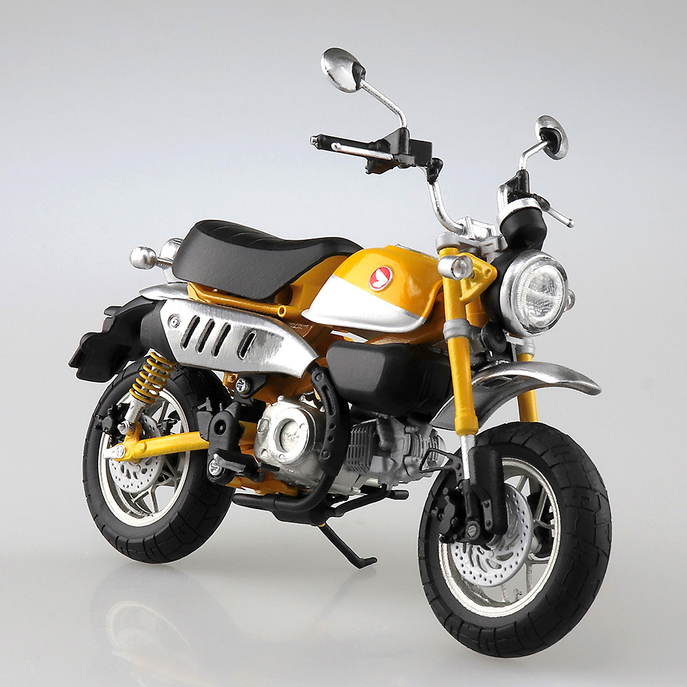 ホンダ モンキー 125 バナナイエロー 完成品 (アオシマ 1/12 完成品バイクシリーズ No.109588) 商品画像_1