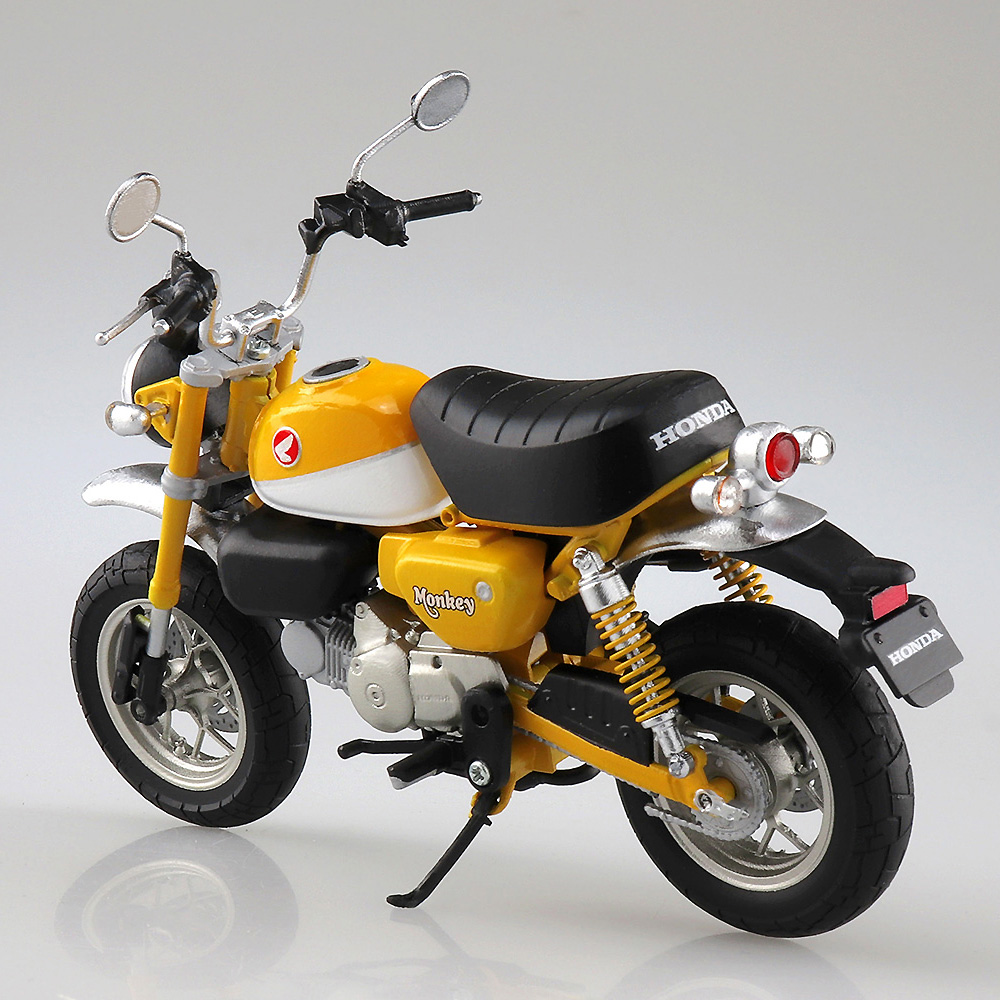 ホンダ モンキー 125 バナナイエロー 完成品 (アオシマ 1/12 完成品バイクシリーズ No.109588) 商品画像_2