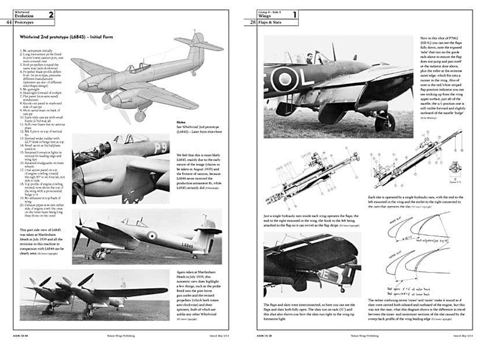 ウェストランド ホワールウィンド ディテールガイド (改訂版) 本 (Valiantwings Airframe Album No.004) 商品画像_1