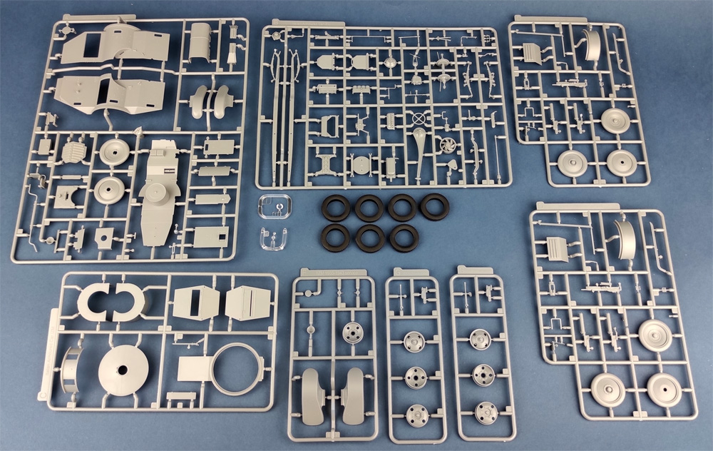 ドイツ Pz.Sp.Wg. IZM(i) 装甲車 プラモデル (コッパーステートモデル 1/35 Kits No.CSM35008) 商品画像_1