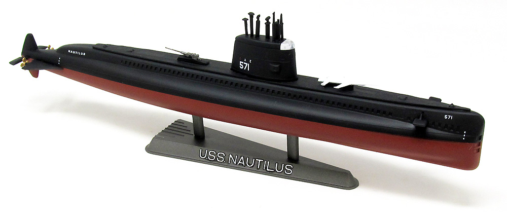 USS ノーチラス 原子力潜水艦 プラモデル (アトランティス プラスチックモデルキット No.L750) 商品画像_1
