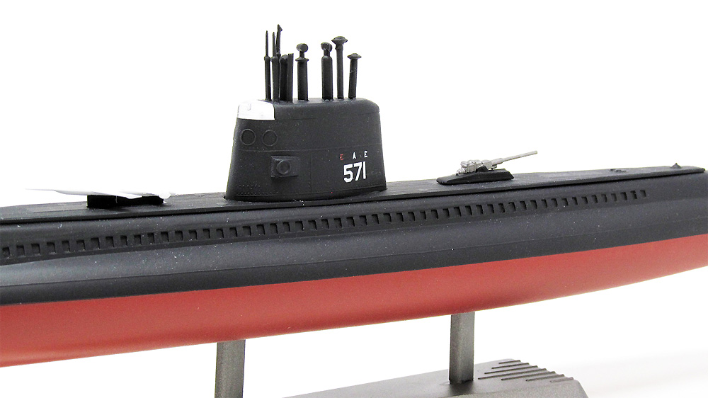 USS ノーチラス 原子力潜水艦 プラモデル (アトランティス プラスチックモデルキット No.L750) 商品画像_2