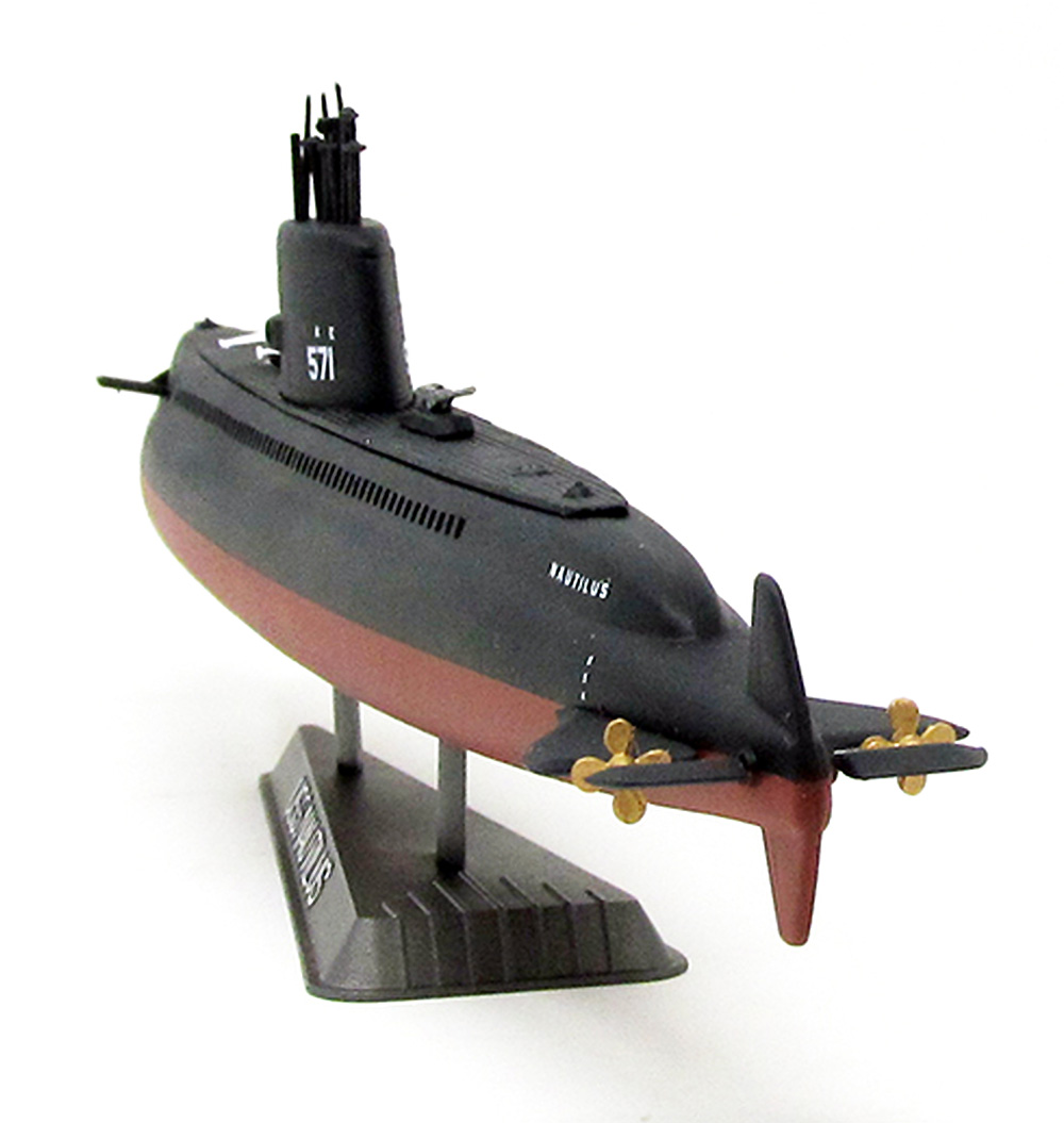 USS ノーチラス 原子力潜水艦 プラモデル (アトランティス プラスチックモデルキット No.L750) 商品画像_3