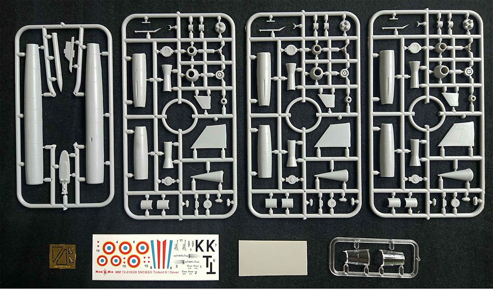 SNCASO デヴェル 計画垂直離着陸要撃機 プラモデル (ミクロミル 1/72 ミリタリー No.72-020) 商品画像_1