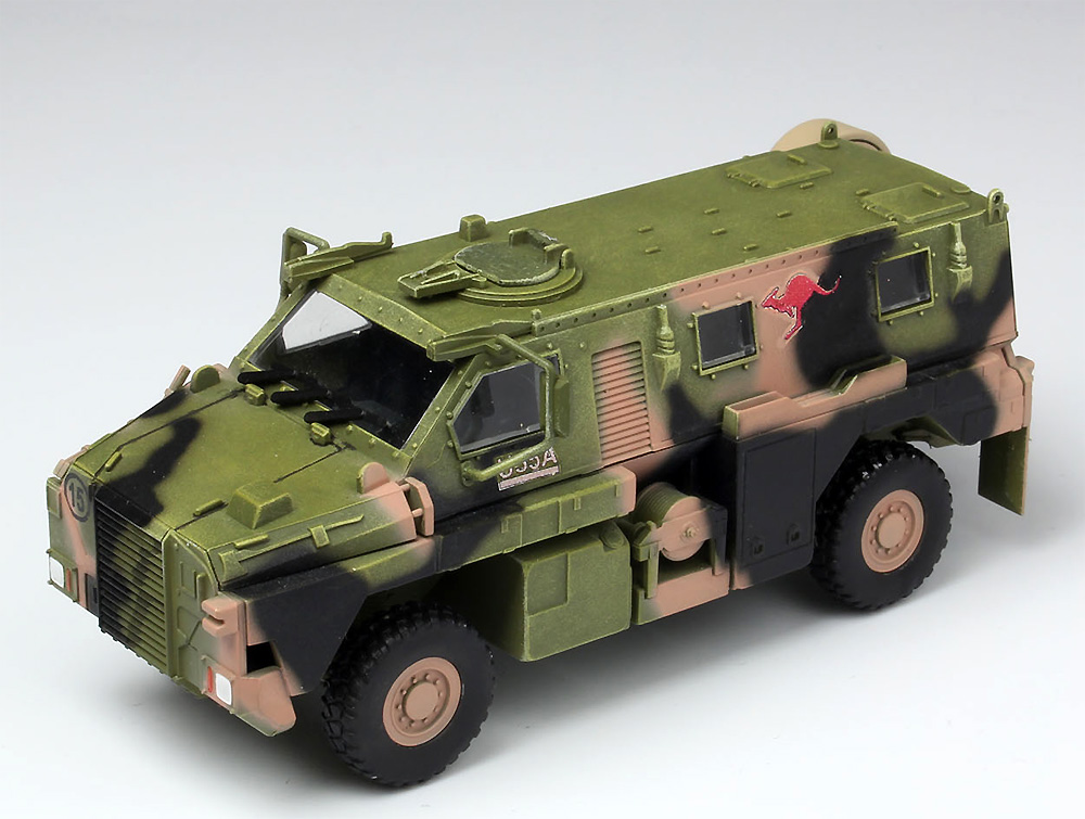 オーストラリア陸軍 ブッシュマスター 装輪装甲車 プラモデル (ドラゴン 1/72 ARMOR PRO (アーマープロ) No.7699) 商品画像_4