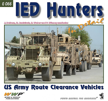 IED ハンター イン ディテール 本 (WWP BOOKS PHOTO MANUAL FOR MODELERS Green line No.G066) 商品画像