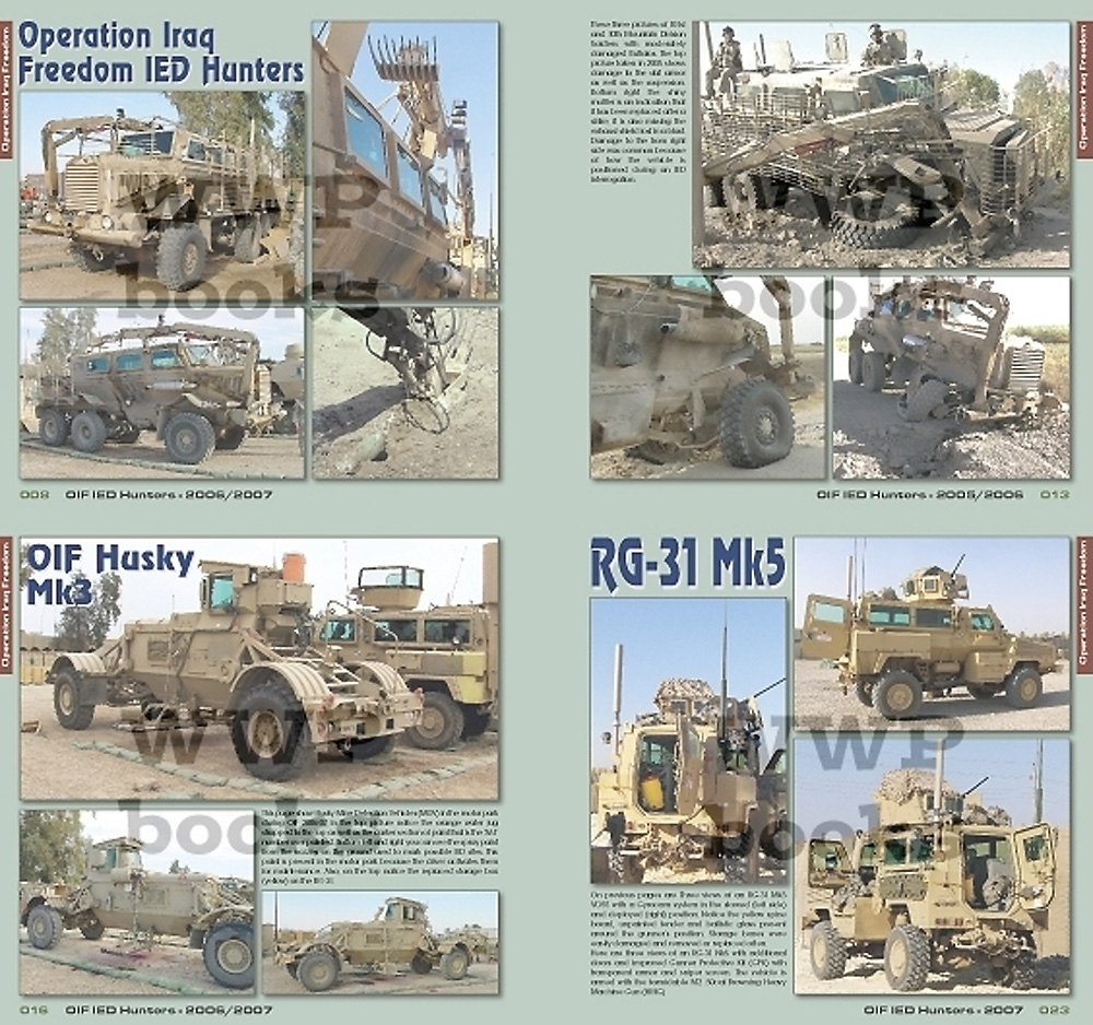 IED ハンター イン ディテール 本 (WWP BOOKS PHOTO MANUAL FOR MODELERS Green line No.G066) 商品画像_1