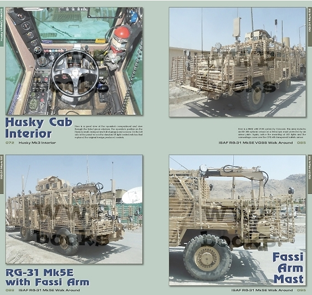 IED ハンター イン ディテール 本 (WWP BOOKS PHOTO MANUAL FOR MODELERS Green line No.G066) 商品画像_4