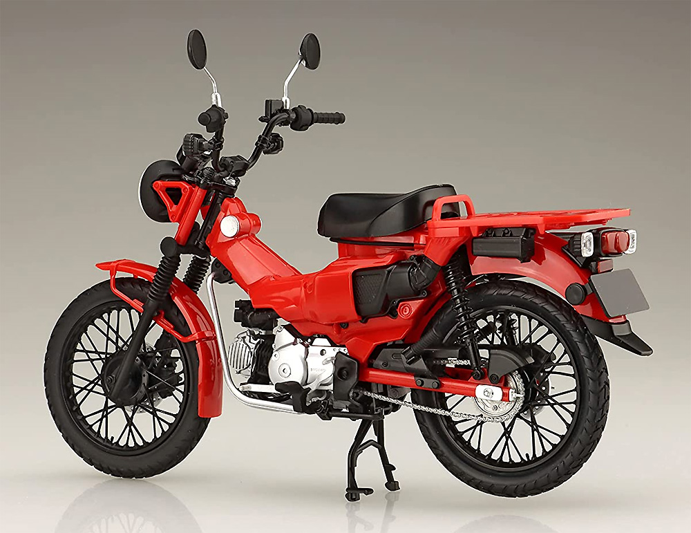 ホンダ CT125 ハンターカブ グローイングレッド プラモデル (フジミ 1/12 NEXTシリーズ No.003) 商品画像_3