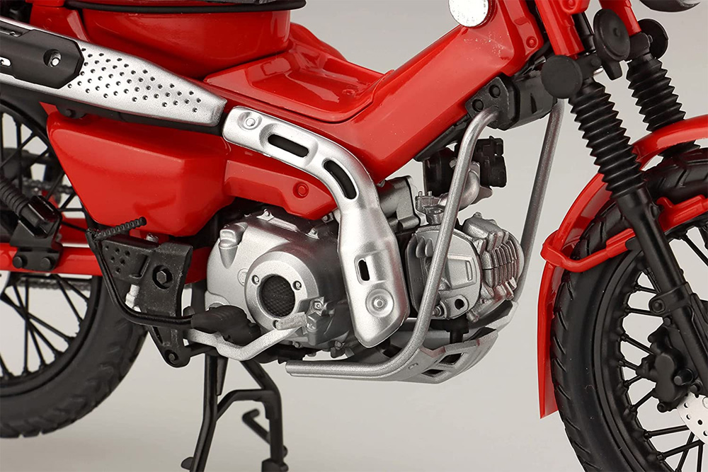 ホンダ CT125 ハンターカブ グローイングレッド プラモデル (フジミ 1/12 NEXTシリーズ No.003) 商品画像_4