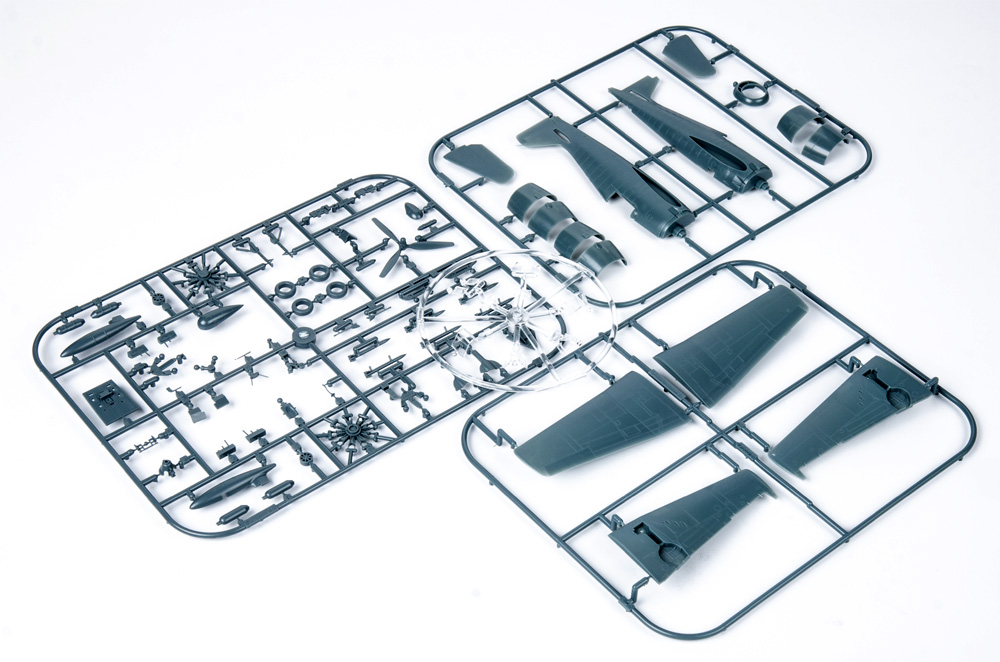 グラマン F6F-3 ヘルキャット プラモデル (エデュアルド 1/72 ウィークエンド エディション No.7457) 商品画像_2