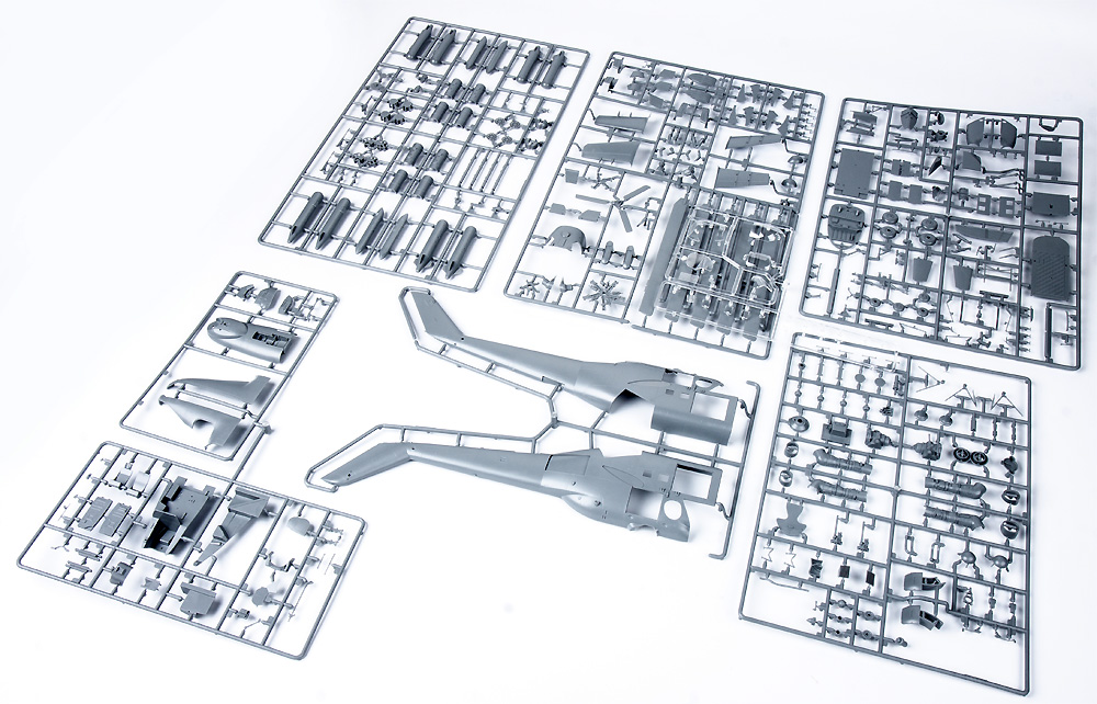 ハインドD Mi-24D チェコスロバキア プラモデル (エデュアルド 1/48 リミテッドエディション No.11150) 商品画像_2