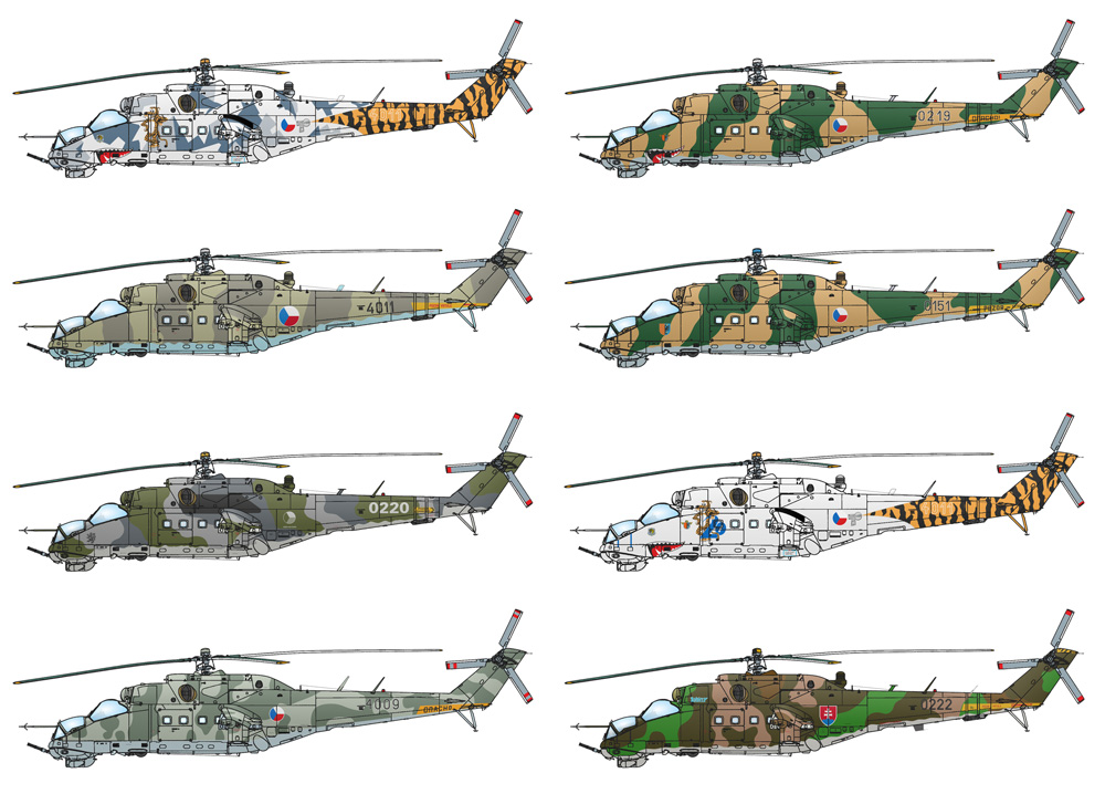 ハインドD Mi-24D チェコスロバキア プラモデル (エデュアルド 1/48 リミテッドエディション No.11150) 商品画像_4