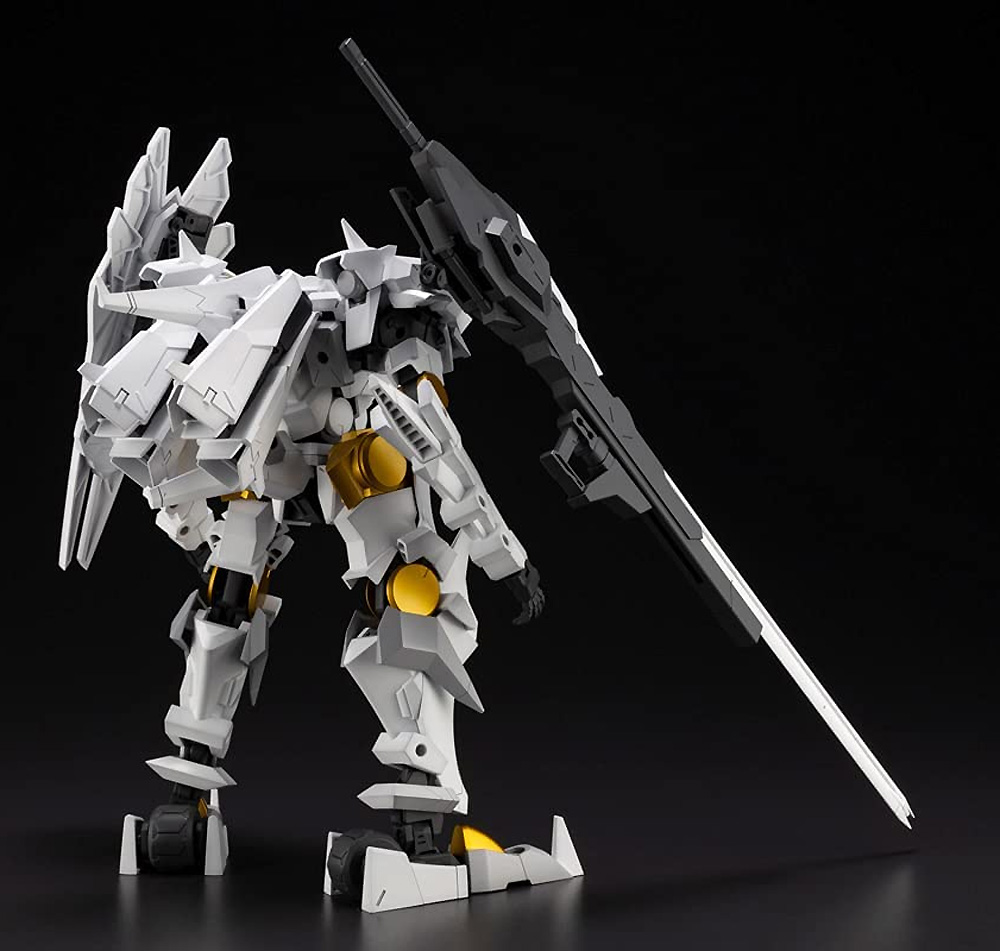 タイプ・ヘクター デュランダル プラモデル (コトブキヤ フレームアームズ (FRAME ARMS) No.057) 商品画像_2